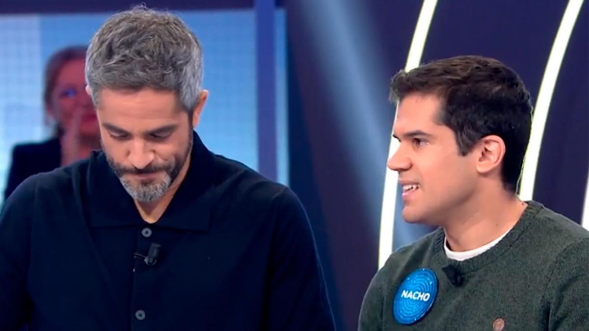 Roberto Leal en Pasapalabra