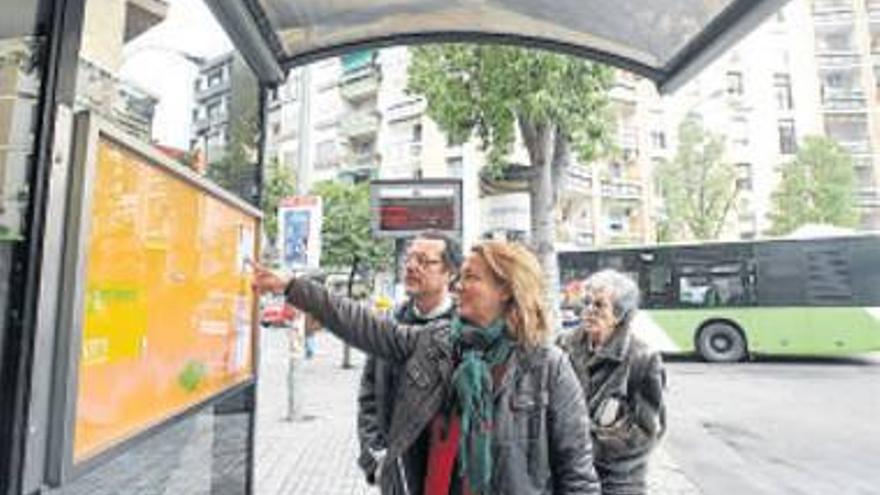 Reclaman la antigua línea de Ciudad Jardín