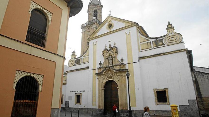 Citas cofrades en San Andrés, Beato Álvaro, San José y Espíritu Santo y La Aurora