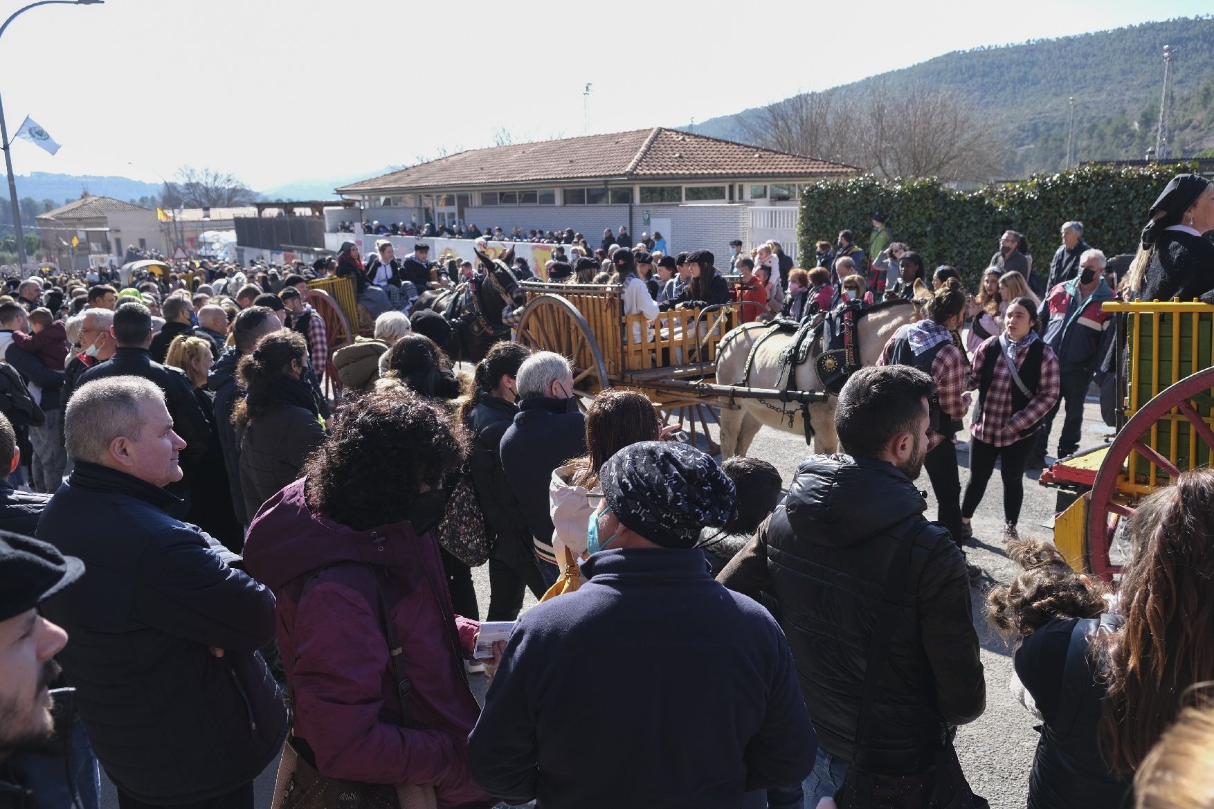 Festa dels Traginers de Balsareny 2022