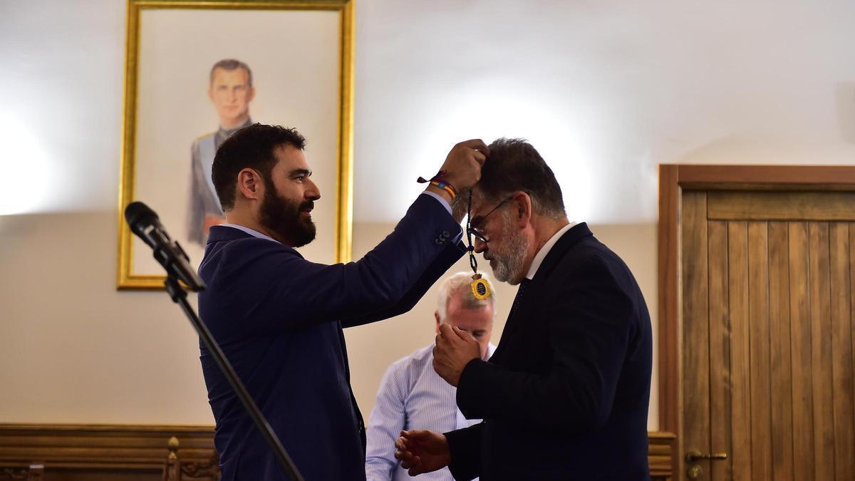 De la Junta al ayuntamiento: David Moreno (derecha) refuerza su papel al frente de Educación.