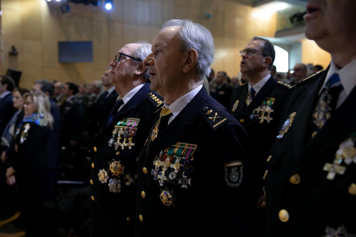 Las imágenes del 202 aniversario de la Policía Nacional en Cartagena