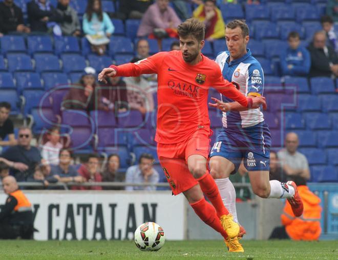 RCD Espanyol, 0 - FC Barcelona, 2