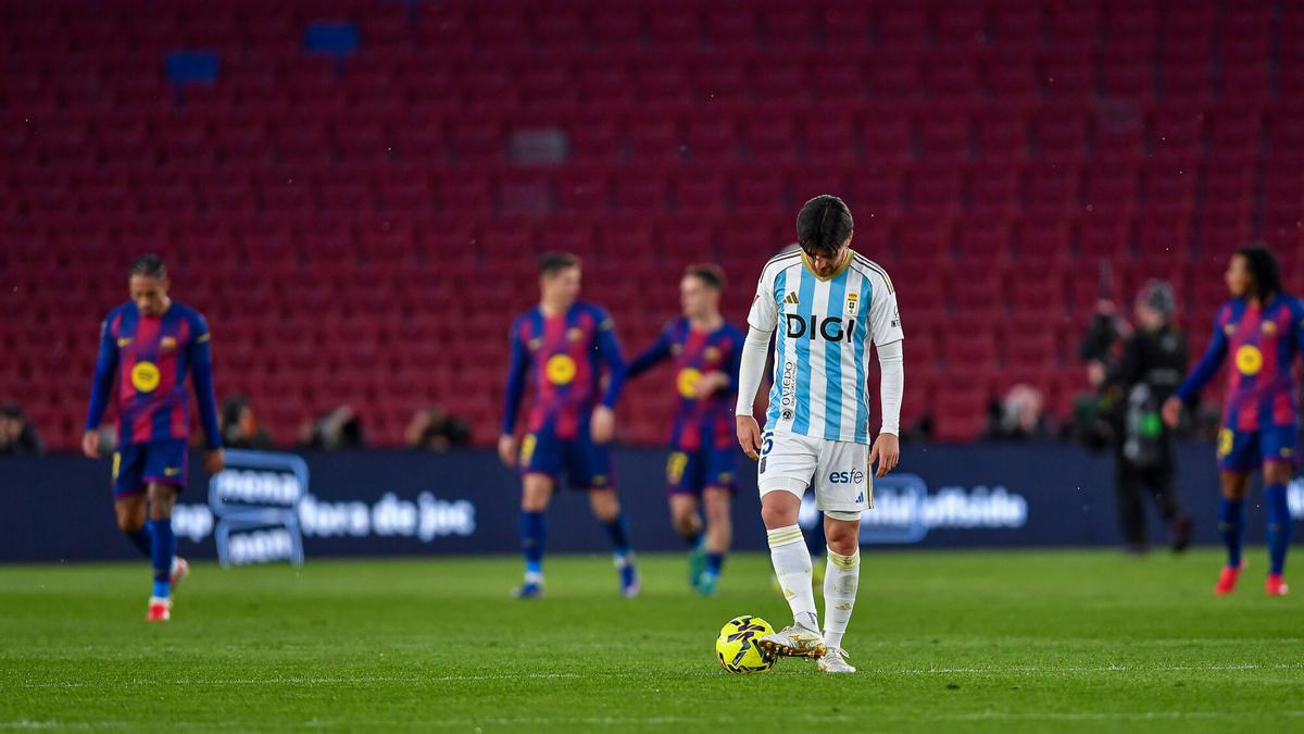 EN IMÁGENES: Barcelona - Real Oviedo