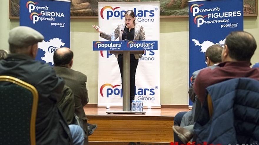 Àngela Domènech serà la candidata del PP a l’alcaldia de Figueres