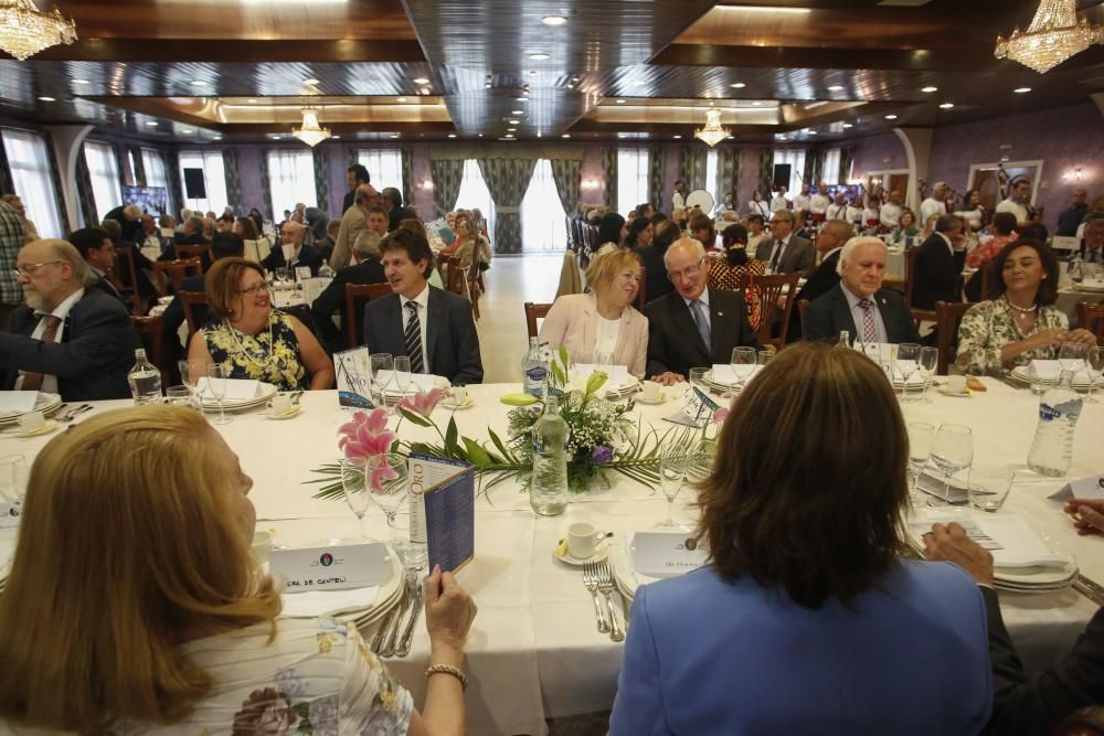 ENTREGA DE LA AMURAVELA DE ORO EN EL HOTEL LUPA DE