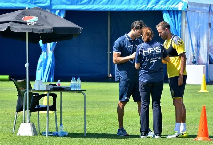 ENTRENAMIENTO UD LAS PALMAS MASPALOMAS