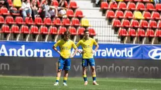 Ni un solo aprobado en el bochorno del Principado: el 1x1 de la UD Las Palmas ante el Andorra