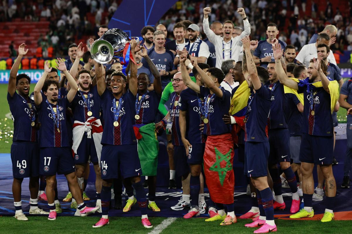 Final de la Champions: PSG - Arsenal.