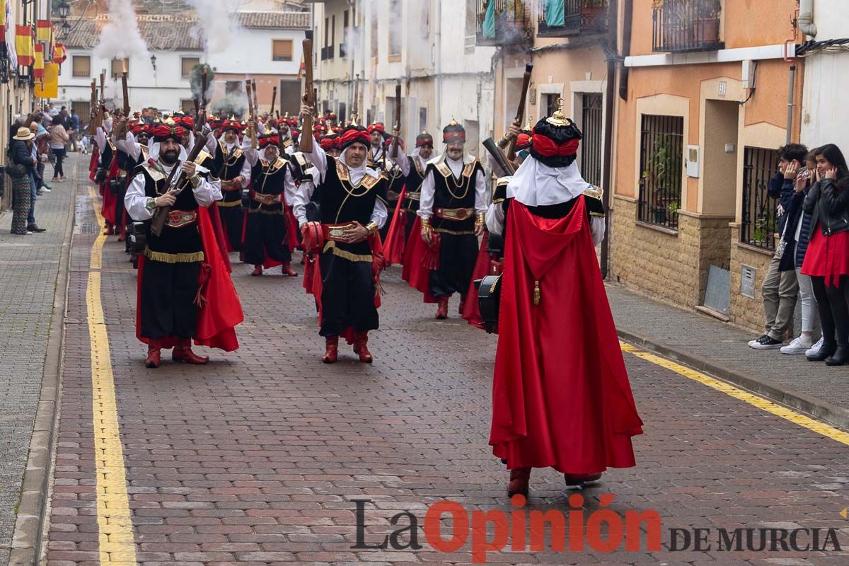 Desfile de Moros y cristianos y parlamento en las Fiestas de Caravaca