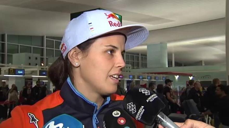 Laia Sanz ya está preparada para el Dakar