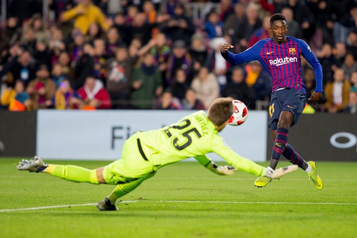 Copa del Rey: Barcelona-Levante