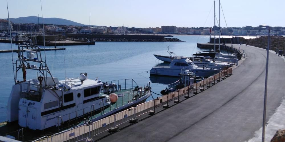 Nou vial al port de l’Escala.