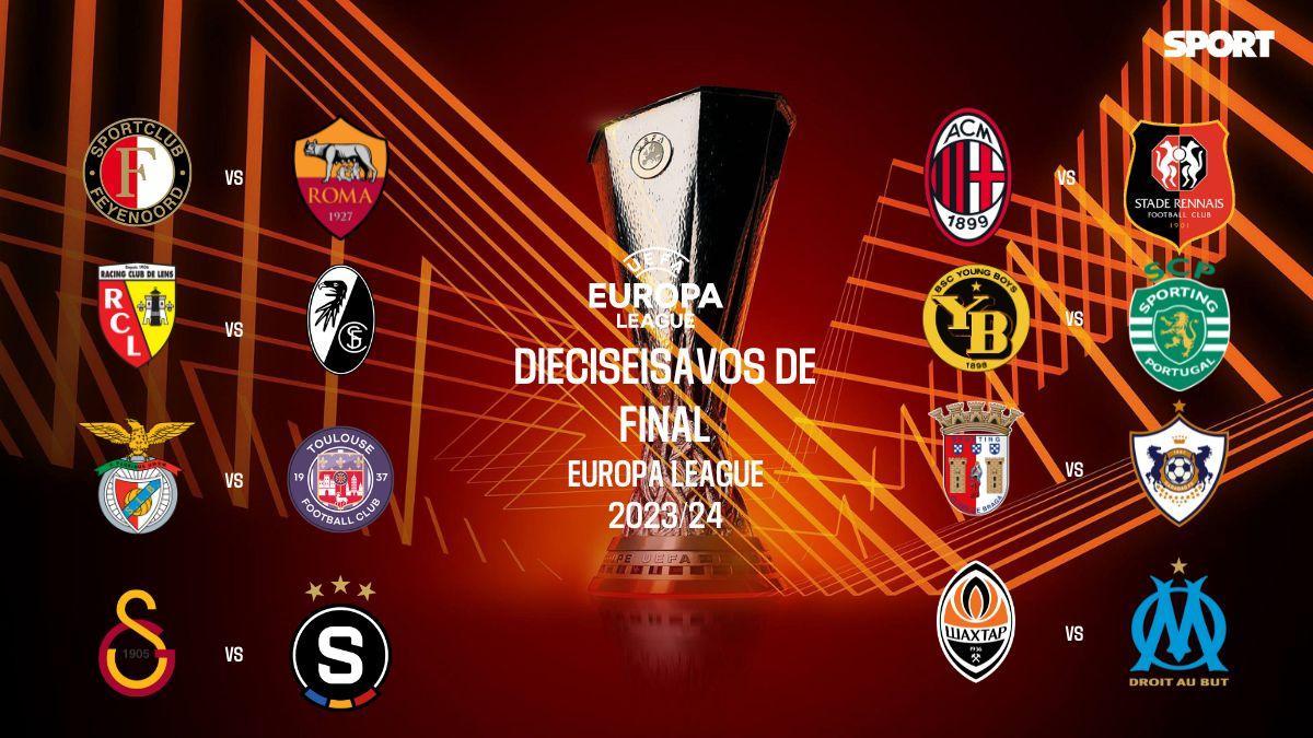 Así quedan los emparejamientos para el playoff de la Europa League