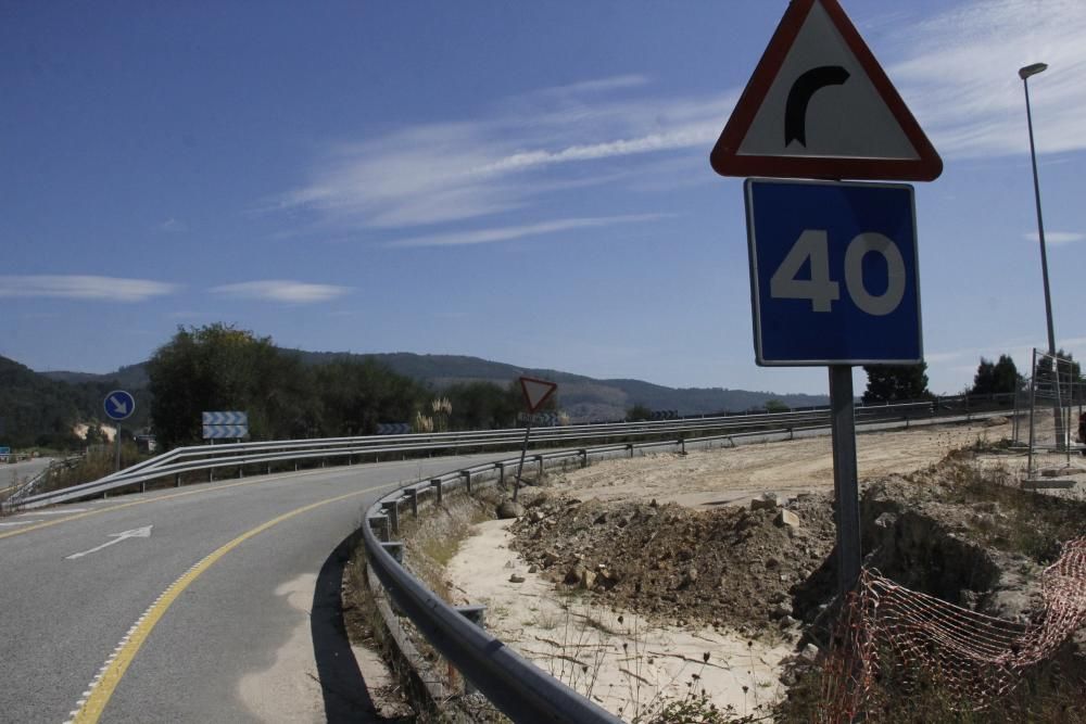 Sin carretera Moaña - Marín durante 3 meses