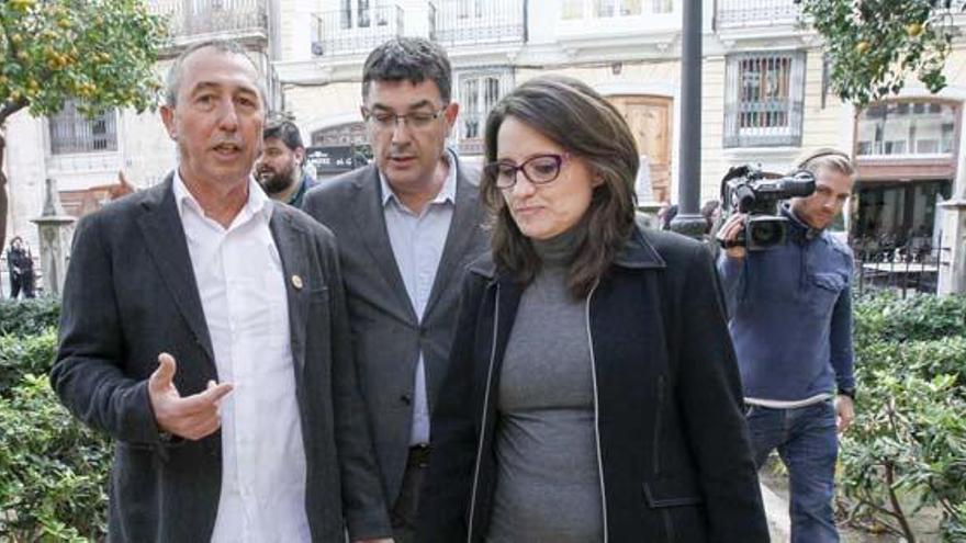 Oltra defiende un pacto con Podemos que el Bloc rechaza