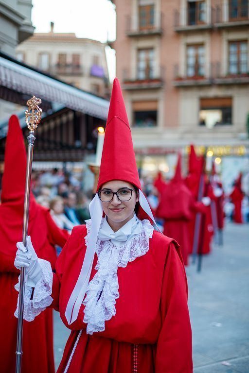 Procesión del Santísimo Cristo de la Caridad de Murcia