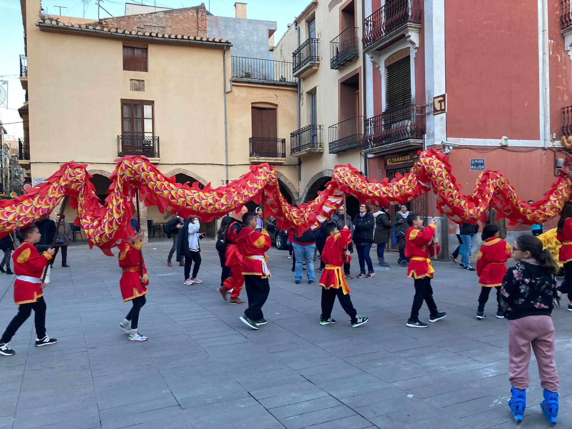 Así se vivió en Vila-real la celebración del Año Nuevo chino