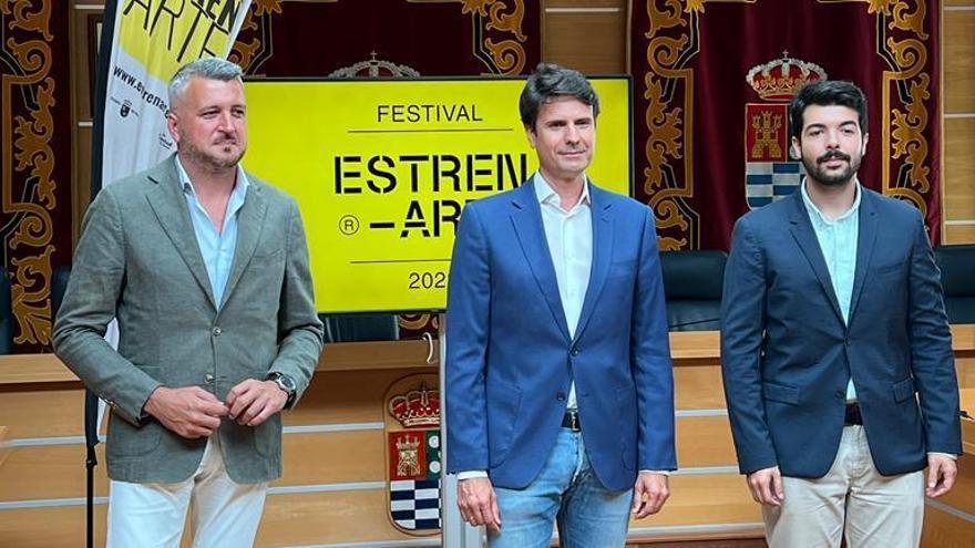 Presentación de la nueva edición del festival Estrenarte