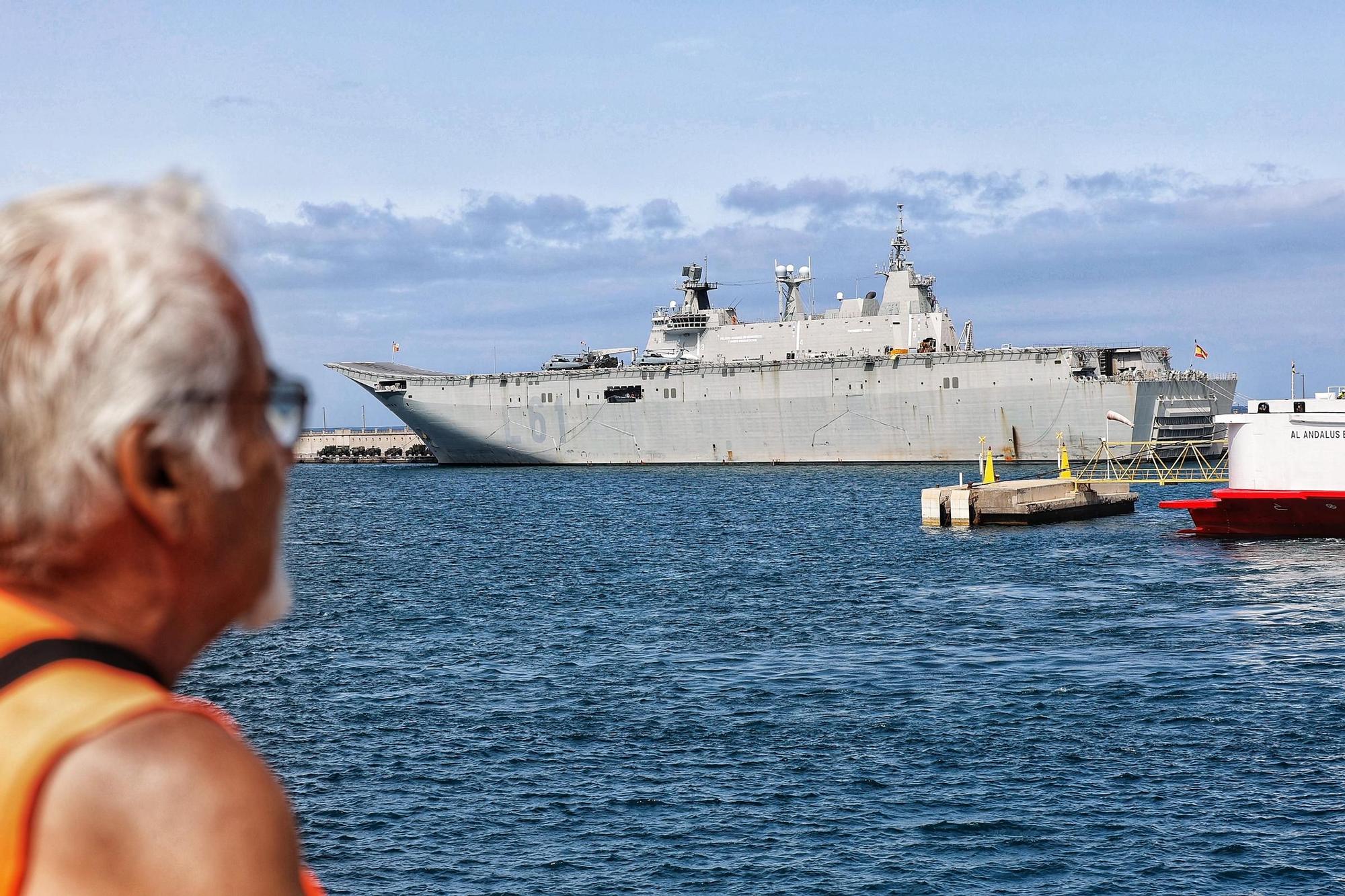 Buque de guerra 'Juan Carlos I'