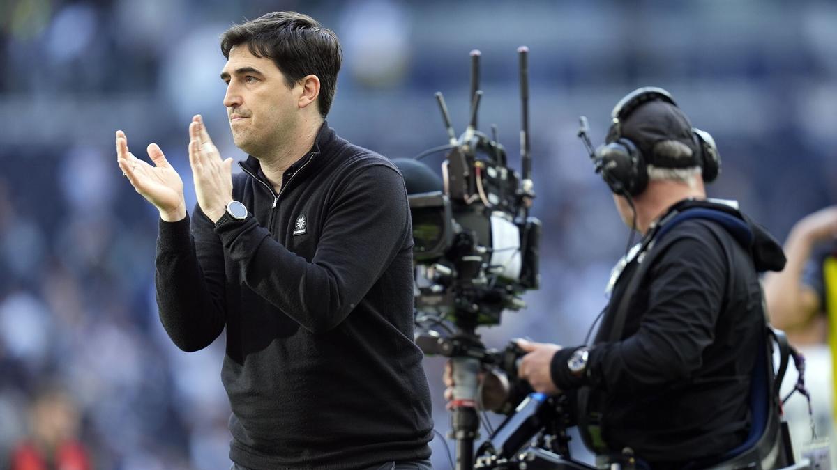 Andoni Iraola.