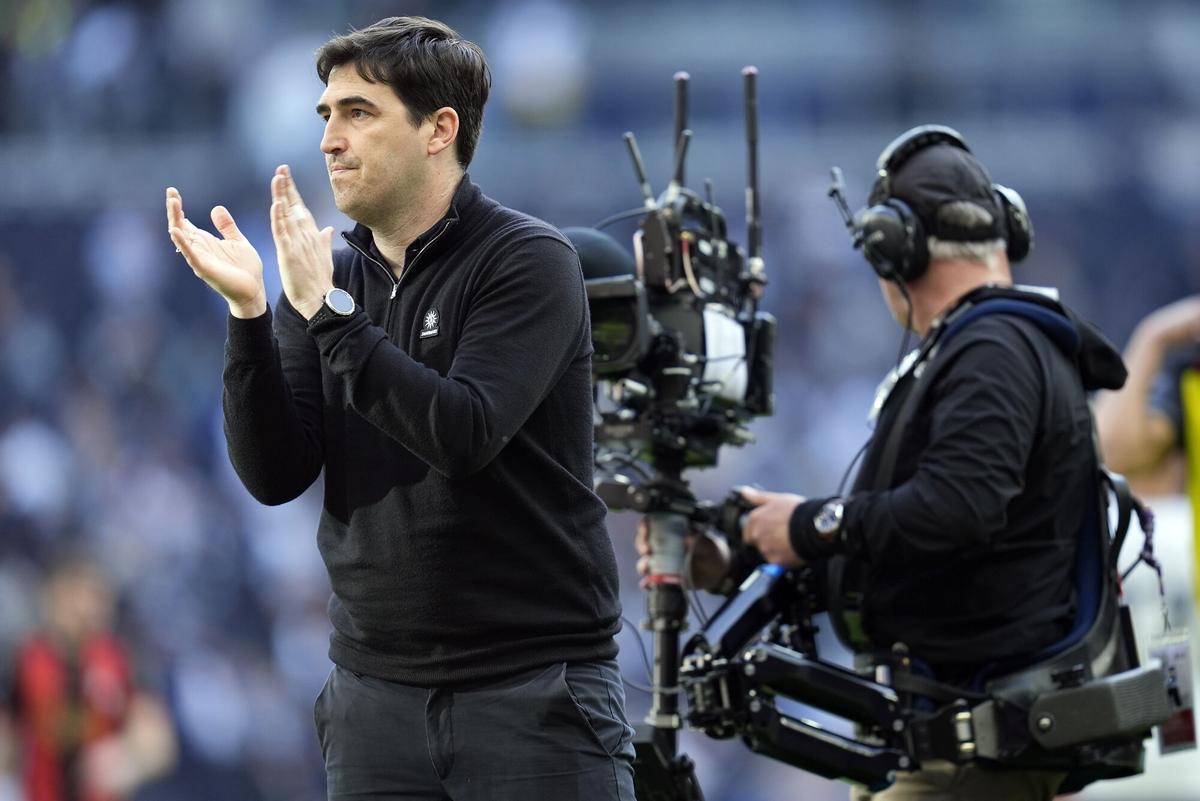 Andoni Iraola.