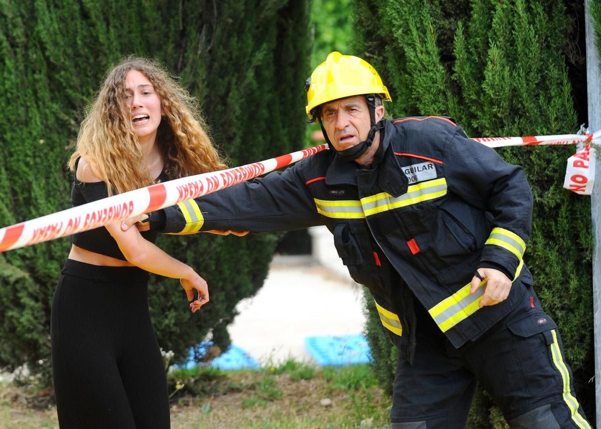 Simulacro de atentado terrorista en la Facultad de Medicina