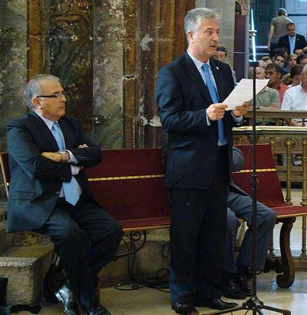Los árbitros invocan al Apóstol