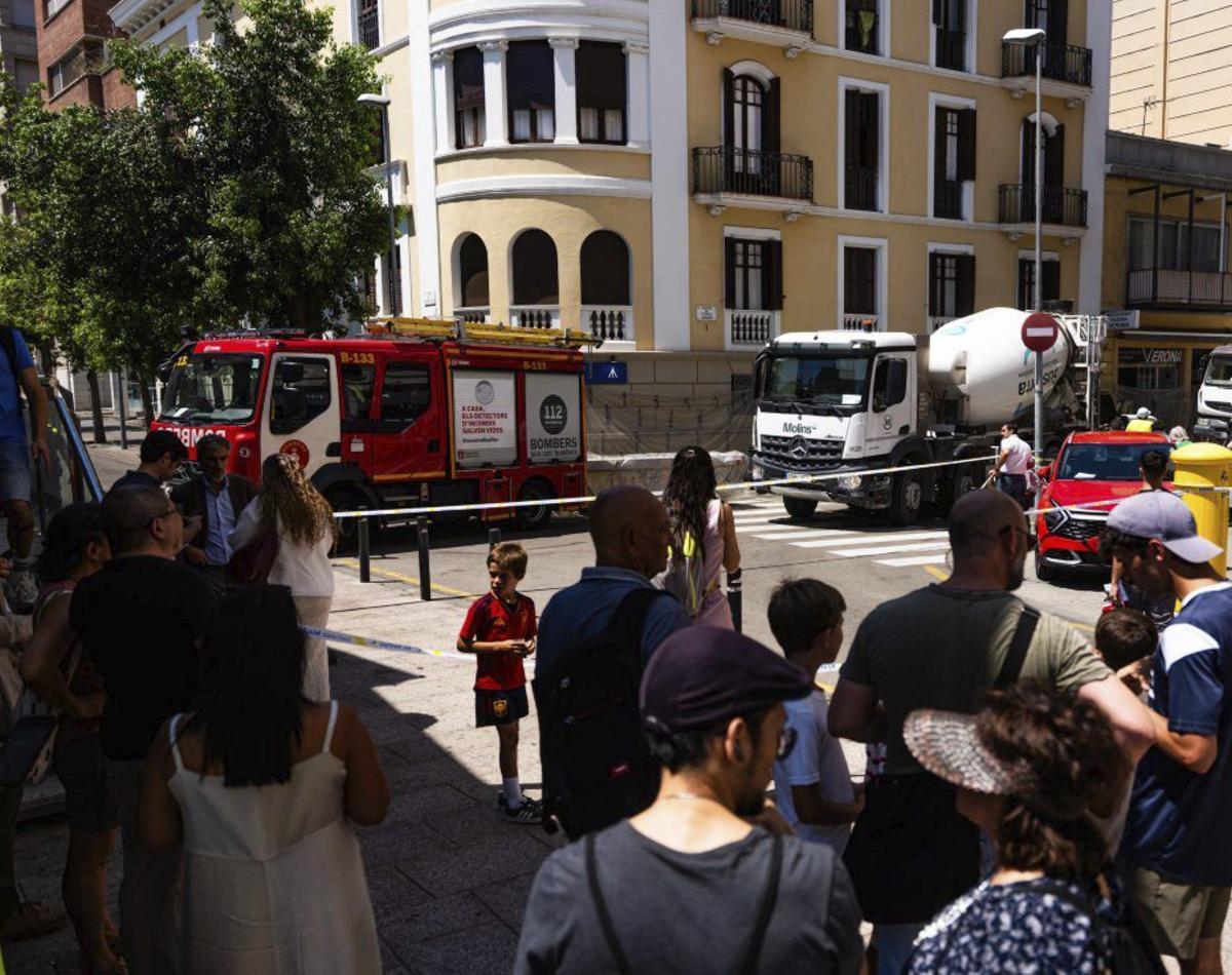 Desallotgen 93 habitatges al Putxet per les obres de l’L9