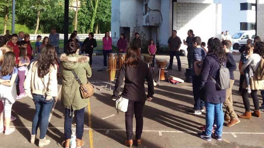 Clausura de las Jornadas de familias de Belmonte.