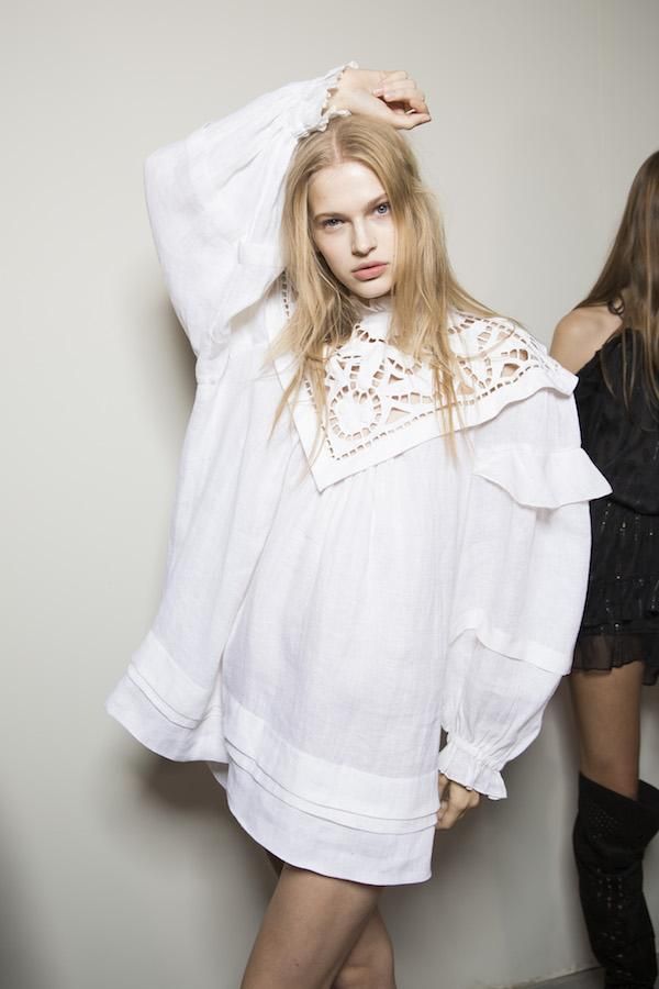 Isabel Marant Backstage SS19