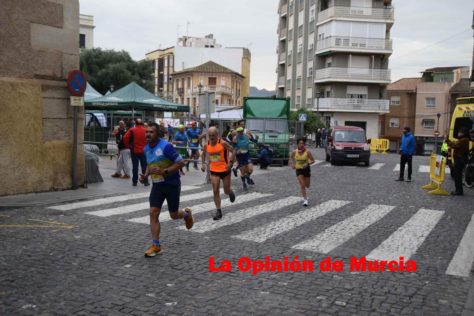 FOTOS: Media maratón de Cieza