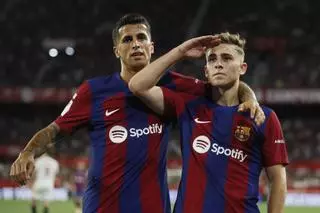 LaLiga | Sevilla - FC Barcelona, en imágenes