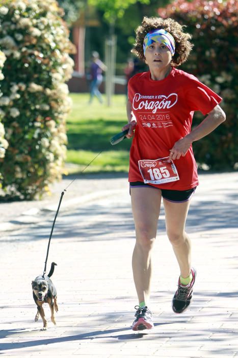 Carrera Correr por el Corazón en Valencia