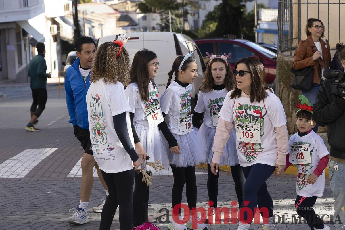 Así se vivió la San Silvestre en Moratalla