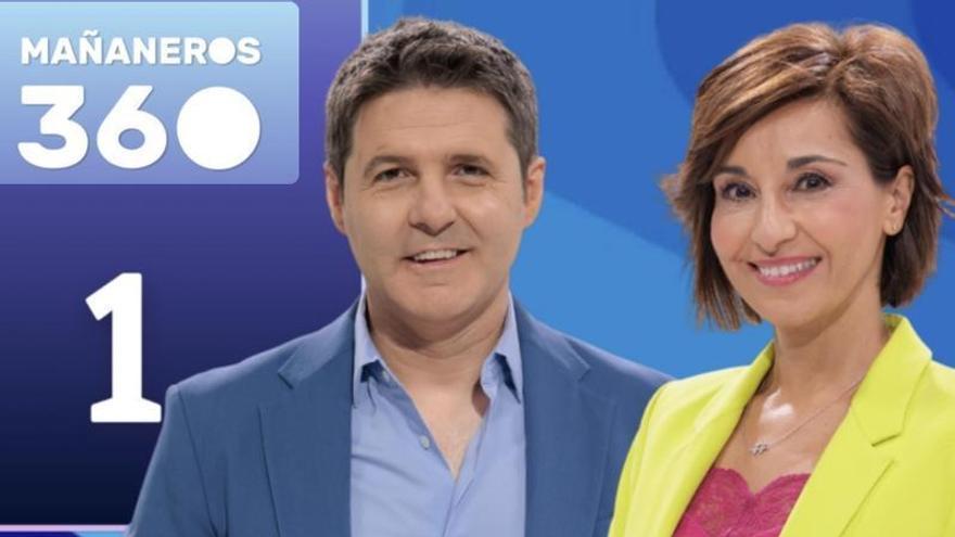 El día exacto del debut de Jesús Cintora como presentador de 'Mañaneros 360' con Adela González en relevo de Javier Ruiz