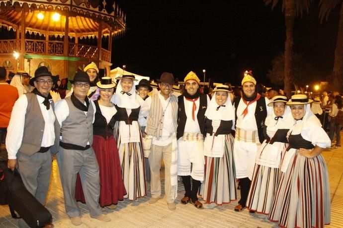 Éxito de asistencia en el primer Baile del Candil de Arrecife