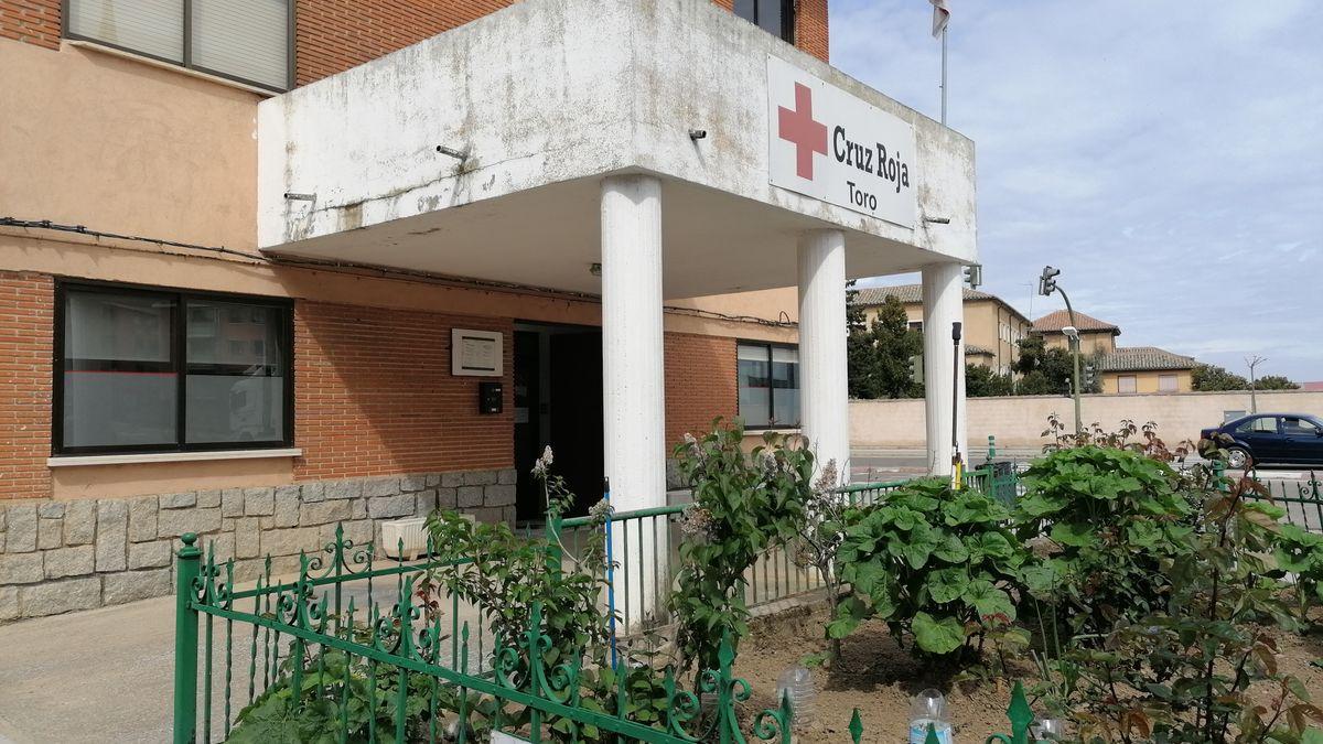 Sede de Cruz Roja en Toro