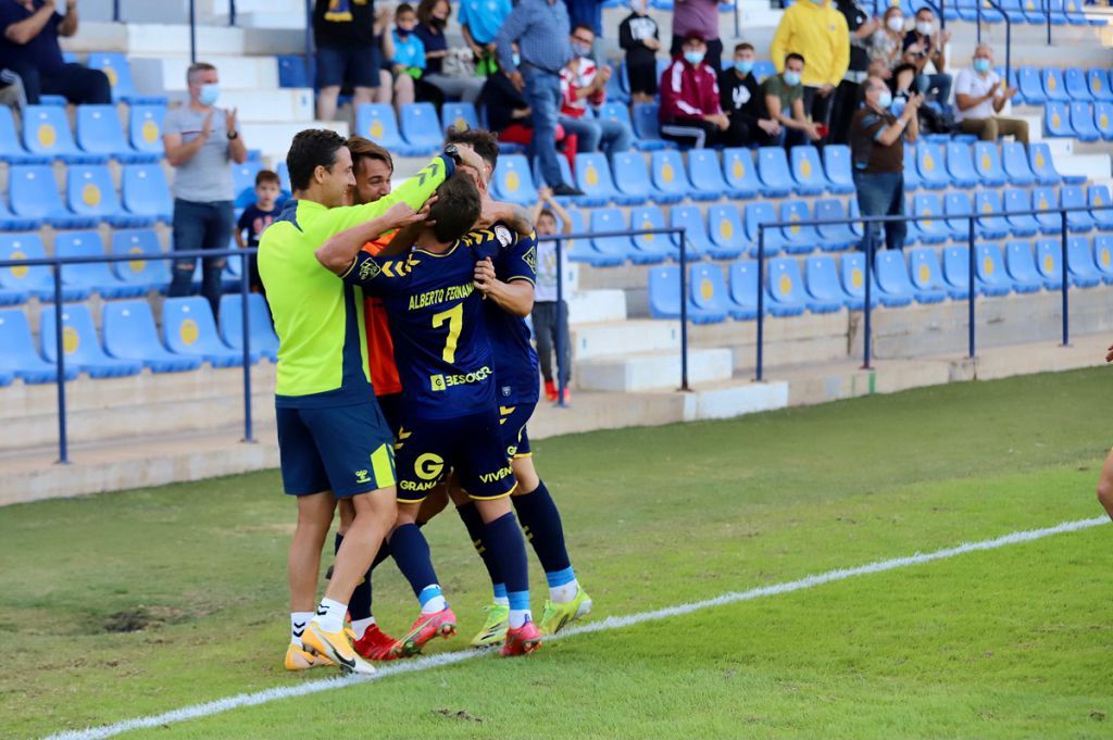 Todas las imágenes del UCAM Murcia - Sevilla Atlético