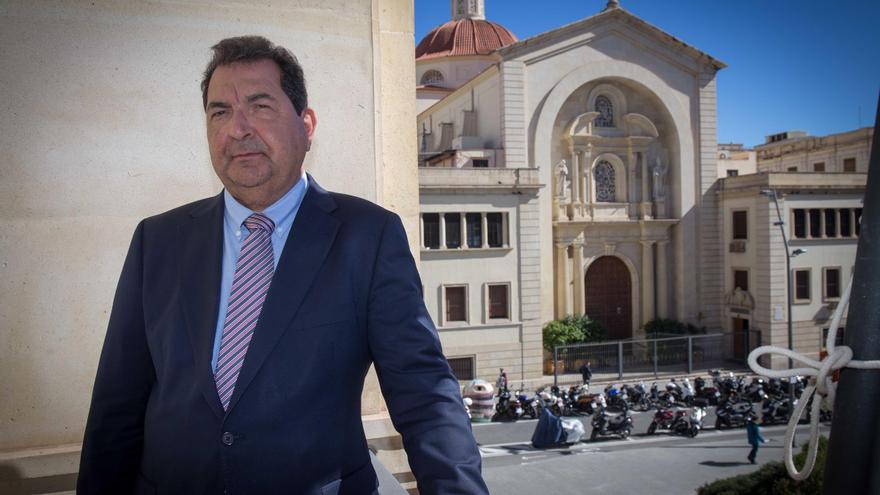 Ciudadanos ficha a José  Miguel Saval,  exsubdelegado del Gobierno en Alicante