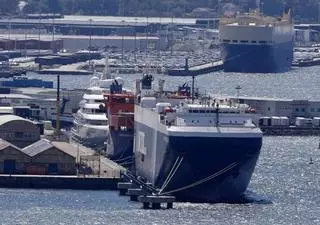 Todos los positivos del buque confinado en Vigo tienen la variante india