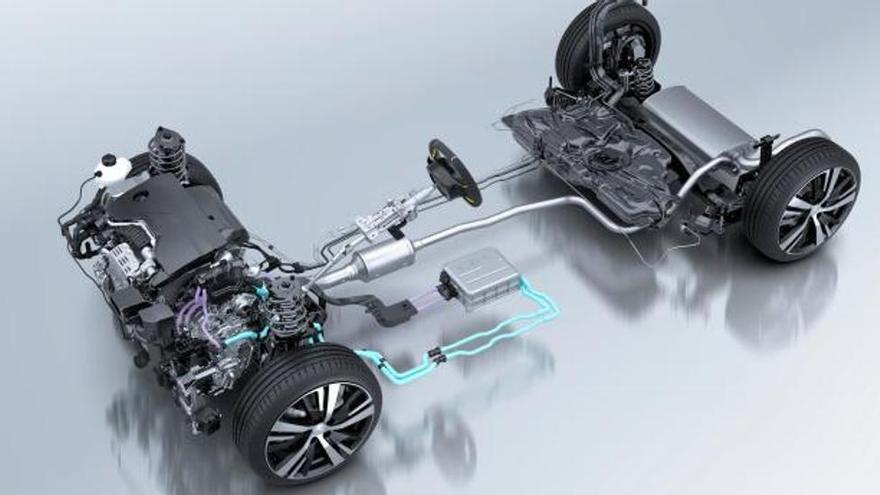Stellantis Vigo alcanza un nuevo hito con la fabricación de sus primeros coches híbridos
