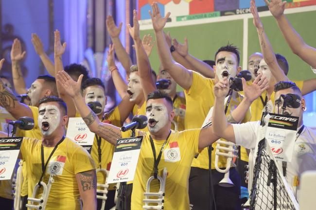 Final de Murgas del Carnaval de Las Palmas de Gran Canaria