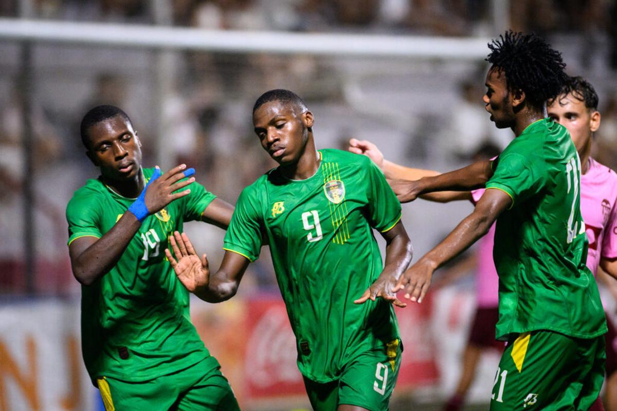 Mauritania en el duelo contra el Valencia