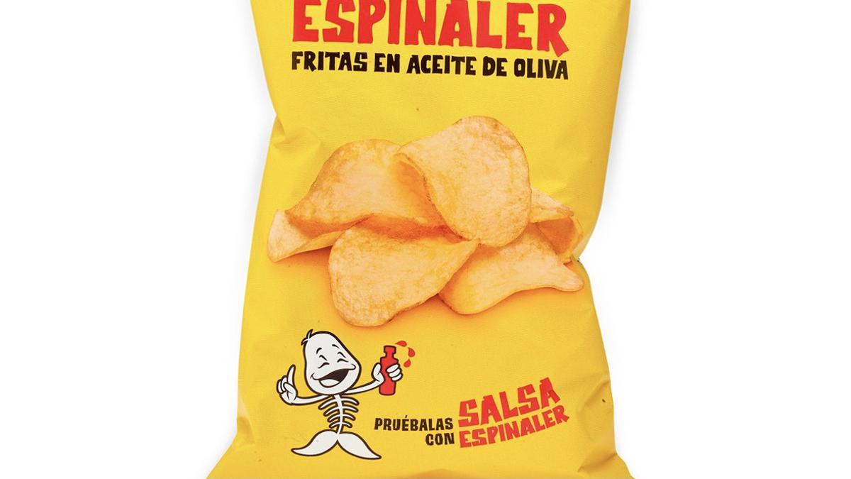 Patatas fritas Espinaler.