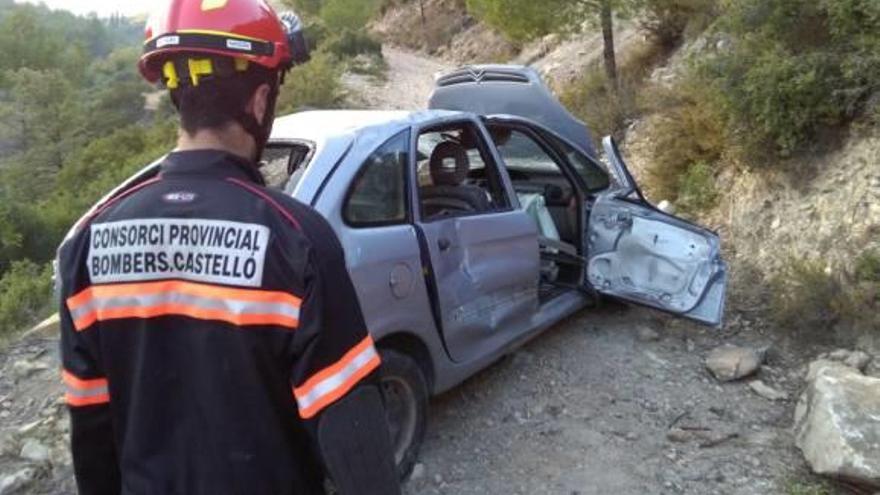 Un hombre fallece al caer por un terraplén en Atzeneta