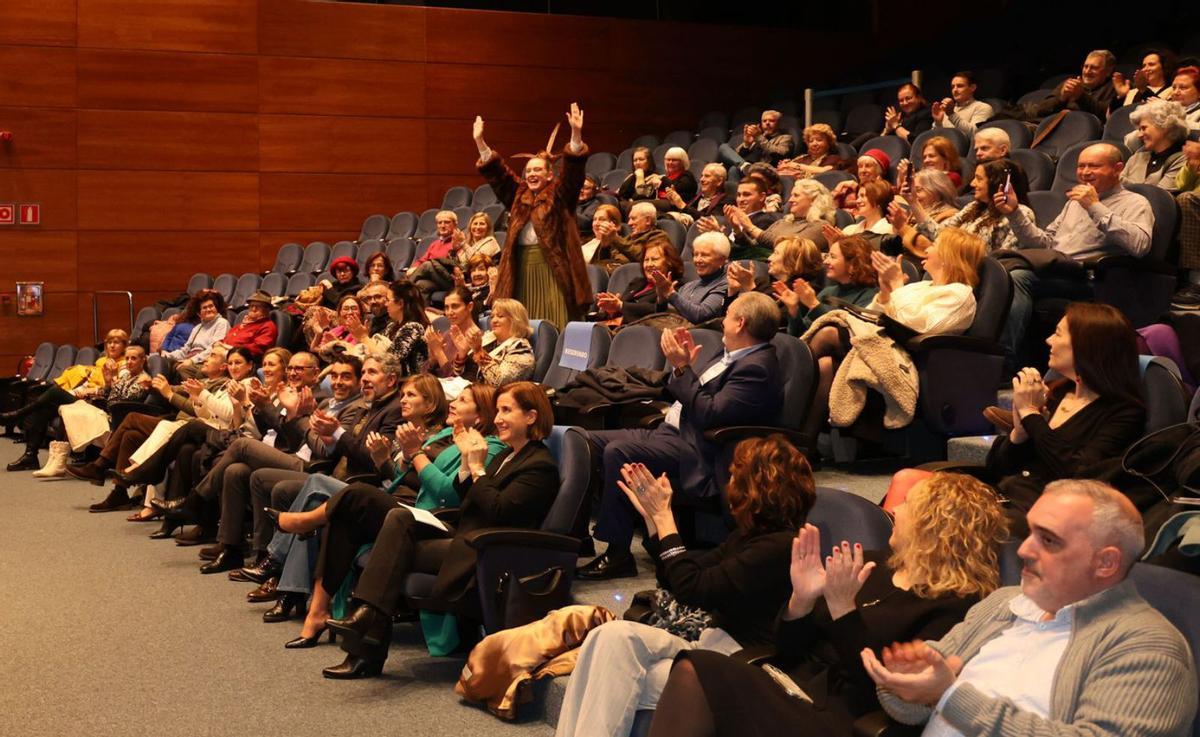 Público asistente.
|  J. Lores