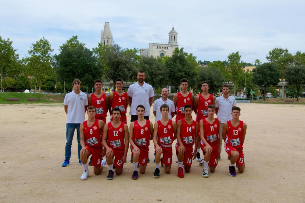 U16 Tècnic: Quim Gala; Assistent: Rubén Salido;