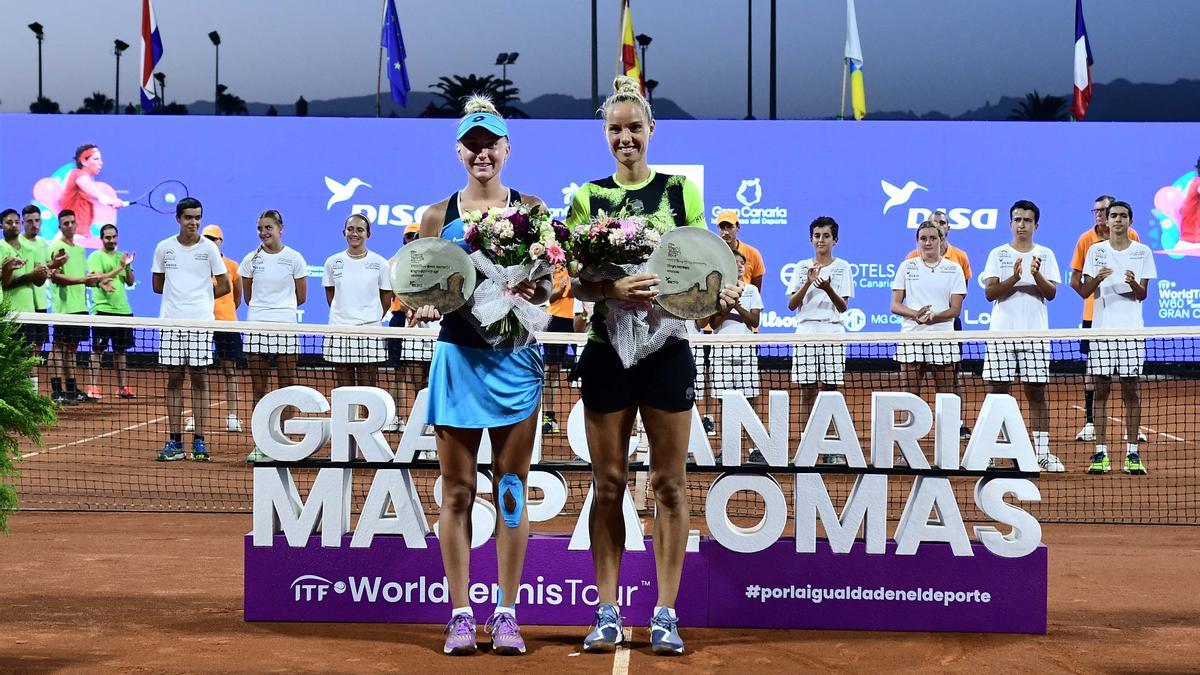 Arantxa Rus conquista el ITF Disa Gran Canaria 2022