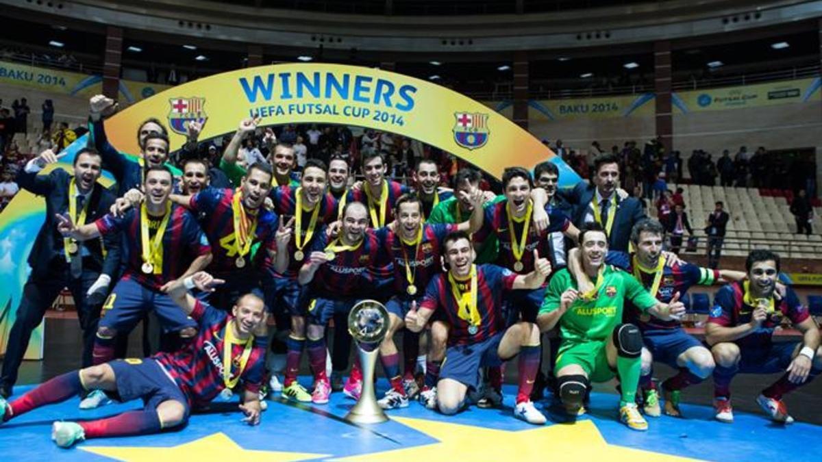 La Champions de 2014 en Bakú, el último gran éxito del Barça Lassa
